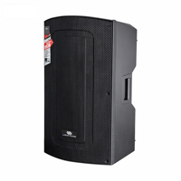 AURUS-12DSP Haut-parleur actif de 12 pouces 600W Classe D avec tweeter en titane Bluetooth, moniteur de scène professionnel pour événements sonores en direct