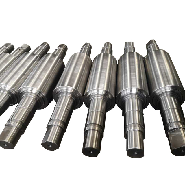 Turning Steel Drum Rollers Rubber Servo Belt Conveyor Shaft Roller