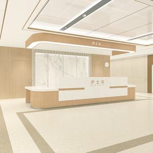 नर्स स्टेशन अस्पताल फर्नीचर रोगी सेवा काउंटर मार्गदर्शन स्टेशन अस्पताल - Product Image 6