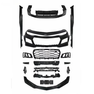 Hot bán sản phẩm nâng cấp ZL1 front bumper vật liệu nhựa thích hợp cho Chevrolet <span class=keywords><strong>Camaro</strong></span> ZL1 Bumper - Product Image 1
