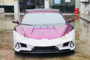 Kit de carrosserie automobile en fibre de carbone + fibre de verre de style EVO au <span class=keywords><strong>prix</strong></span> le plus bas pour Lp610-LP580 <span class=keywords><strong>Lamborghini</strong></span> <span class=keywords><strong>Huracan</strong></span> - Product Image 4