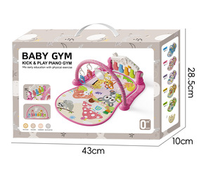 Alfombra de Juego Multifuncional 8610 para Niños, Alfombra de Piano Plegable para Bebés, Alfombra Educativa para el Tiempo Boca Abajo, Juegos para Niños, Productos para Niños - Product Image 3