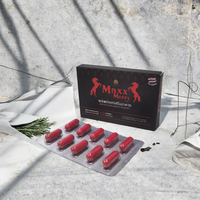 Capsules de Maca Noire pour Hommes Marque Privée OEM – Compléments Naturels Énergisants et de Soutien à la Santé – Fabricant – Vente en Gros à Chaud