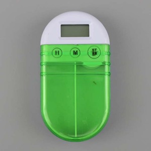 Hộp Đựng Thuốc Báo Động Kỹ Thuật Số Nhắc Nhở Bằng Điện Tử Di Động Logo Tùy Chỉnh Có Bộ Hẹn Giờ - Product Image 6