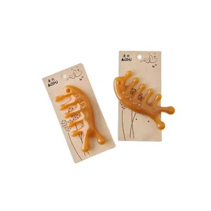 Peigne de massage en résine Alshu à six griffes pour le cuir chevelu, outil de soin de santé - Product Image 1