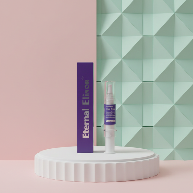 OEM Custom Best Eye Tighten Firming Anti Aging Eye Cream Vegan Wrinkle Remover Reduce Fineline Vitamin C Eye Cream