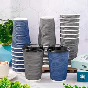 ECO Friendly Custom Logo Printed Disposable <strong>Cups</strong> - Product Image 5
