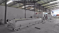 HOOHA-450/13 Sous-moteur en ligne Grande machine à dessiner Double enrouleur et équipement de fabrication de câbles