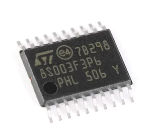 Microcontrolador STM8S003F3P6TR TSSOP-20 (MCU/MPU/SOC) -40 ℃ ~+85 ℃   Circuito Integrado de 2.95V~5.5V, Microcontrolador - Product Image 2