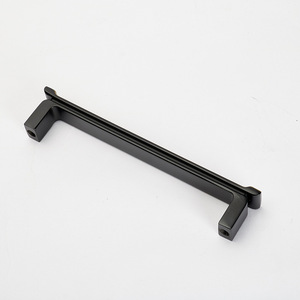 Manija de Gabinete de Aleación de Zinc Negra y Dorada, Diseño Tradicional, Accesorio de Herraje Duradero para Muebles - Product Image 4