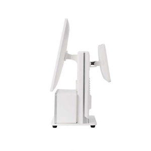 Système de point de vente tout-en-un pour restaurant et <span class=keywords><strong>commerce</strong></span> de détail avec écran tactile double de 15,6 pouces, Win10, caisse enregistreuse 2D, garantie de 3 ans - Product Image 5