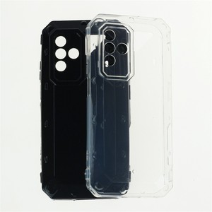 เคสซิลิโคน TPU ผิวด้านแบบนิ่มเคสโทรศัพท์มือถือสำหรับ <span class=keywords><strong>Ulefone</strong></span> <span class=keywords><strong>Power</strong></span> <span class=keywords><strong>Armor</strong></span> <span class=keywords><strong>18T</strong></span> 5G สีดำ - Product Image 1