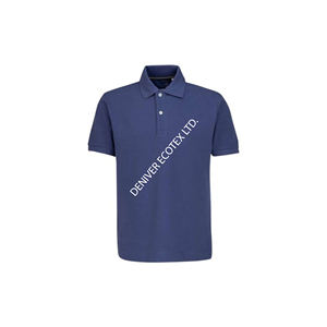 Vente en gros de polo de golf personnalisé de haute qualité pour hommes, tissu de soie légère solide à col tricoté court de grande taille pour le printemps - Product Image 1