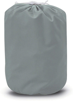 Couverture supérieure de toit de caravane de camping-car en tissu solaire non tissé imperméable et durable avec sangles