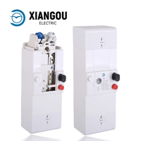 XIANGOU Disjoncteur de fuite à la terre réglable OEM PG MCCB RCCB PG Disjoncteur