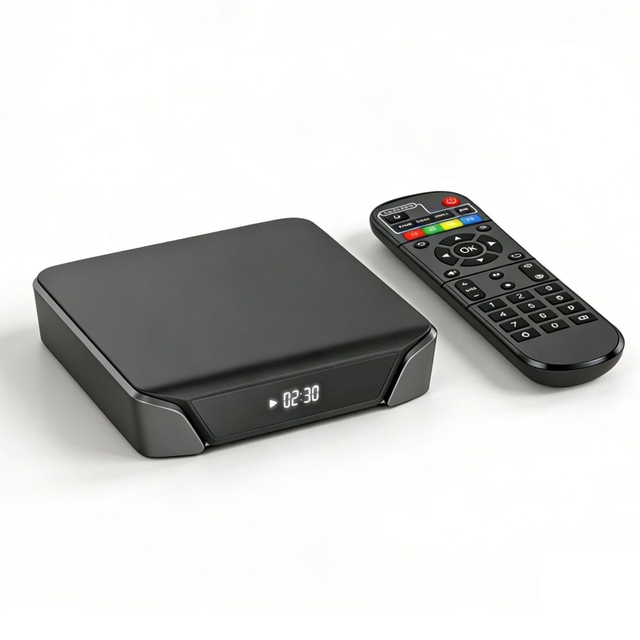 Hutron10 TV Box Amlogic S905W2 4K 60fps Ultra HD Android 11 4GB 32GB Gigabit Ethernet BT5.2 HDR10+ Smart Set Top Box