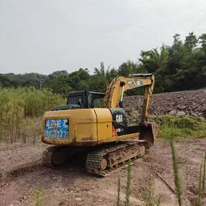 Excavatrice hydraulique Caterpillar 313D2GC d'origine de 13 tonnes, excavatrices Caterpillar d'occasion CAT 313D2GC - Product Image 5