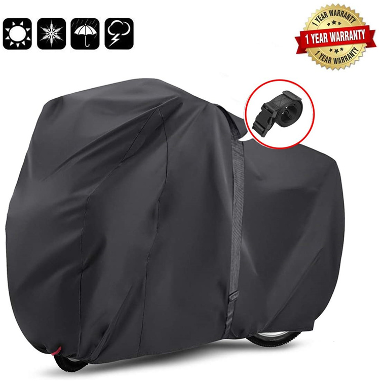 vélo 2021 imperméable extérieur de bicyclette de montagne du best-seller d'ebay Amazone pleuvant la couverture pour le stockage extérieur