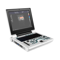 Escáner de Ultrasonido Doppler Color Portátil para Hospital, Dispositivo de Ultrasonido Veterinario