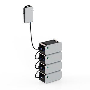 2048Whスタッカブルデザイン純粋正弦波出力拡張可能<span class=keywords><strong>2</strong></span>-10KWhソーラーストレージLFPバッテリーパックOM-2400拡張容量 - Product Image 5