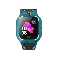 Jam Tangan Pintar Anak Q19 dengan Kartu SIM, Pelacakan LBS, Kamera SOS, 2G, Tahan Air IP67, Q12, Dapat Menjawab Panggilan untuk IOS/Android, Jam Tangan Anak