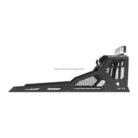 Nouveauté : Accessoires pour pick-up, barre de protection avec éclairage LED, acier, 4x4, barre de protection pour pick-up Hilux Revo Dmax Ranger