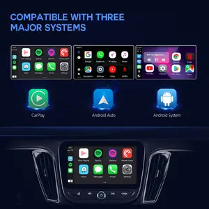 2023 Magic Box Carplay Android 13 мини-мультимедийные приставки USB Беспроводные автомобильные игры Android Auto Smart Ai Box для 2017-2021 всех автомобилей