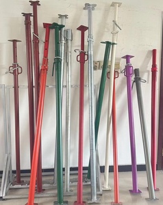 Accessoires d'acro en acier galvanisé réglables étaiements d'échafaudage en acier de fournisseur chinois à prix compétitif - Product Image 2