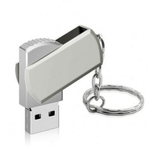 Memoria USB 3.0 de Alta Velocidad de 2 TB con Logotipo Personalizado, Diseño Único en Metal con Interfaz USB 2.0 - Product Image 1
