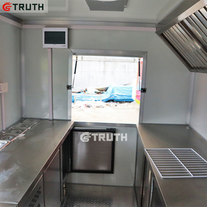 รถขายอาหารเคลื่อนที่ ชวาร์มา พิซซ่า ร้าน<span class=keywords><strong>อาหาร</strong></span>พร้อมอุปกรณ์ครบครัน คีออสก์ขาย<span class=keywords><strong>อาหาร</strong></span>ริมทาง รถขายกาแฟเคลื่อนที่ รถพ่วงขายอาหาร - Product Image 4