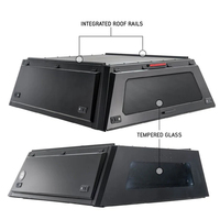 Cubierta Abatible para Camioneta, Tapa para Camioneta, Compatible con F150, Ranger, Tundra, Tacoma, Silverado, Ram, Maverick, Gladiator, GMC
