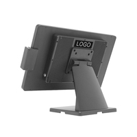Système de point de vente TX POS à double écran tactile haute définition de 18,5 + 11,6 pouces, adapté aux caisses enregistreuses de supermarchés