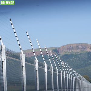 Hệ Thống Báo Động Hàng Rào Điện Xung Điện Áp Cao, Hỗ Trợ 4,6,8,10,12 Hàng Rào Điện - Product Image 3