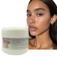 Lotion Crème Visage au Collagène Bio Gluta Carotte Papaye Magique Blanchissant Vitamine C Éclaircissant Anti-âge Lisse Raffermissante