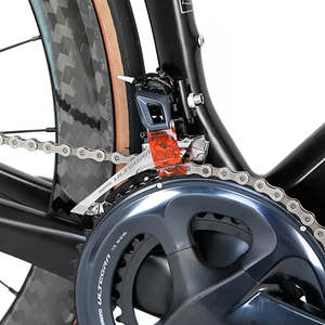 2021 bicicleta de carretera directa de fábrica Cable interior completo R8000/UT fibra de carbono Racing T900 bicicleta de carretera con horquilla de aluminio - Product Image 4