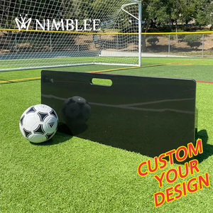 Футбольная отскочная стена NIMBLEE оптом: складная доска-отскокер из HDPE для тренировок - Product Image 1