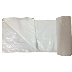 Sacs en plastique à rouleau de taille personnalisée avec impression de logo | Rouleau de film d'emballage robuste de Vietnam OEM Fabricant - Product Image 1