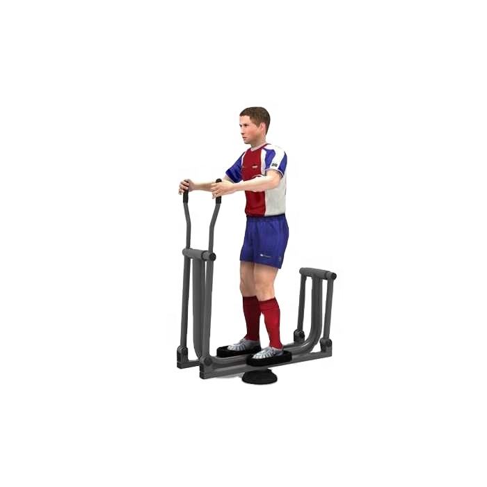 Outdoor Fitness Equipment Ski Trainer, Outdoor Gym Equipment Air Skier  Trainer, Body Strong Fitness Equipment Air Skier