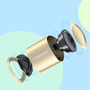 Tronsmart extérieur Subwoofer Mini haut-parleur sans fil Portable Mini fête Support musique coloré métal basse haut-parleur pour Amazon - Product Image 2