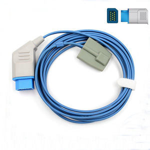 La sonde d'oxygénation sanguine est compatible avec Nihon Kohden BSM2301 et BSM2303. - Product Image 3