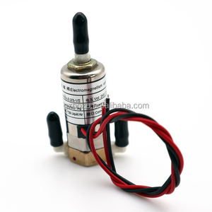 JYY(D)-Z-2/3-1-II 3ウェイ 5.5W ソレノイドバルブ ストレートコネクタ付き 24V 液体・空気用 新型インクジェットプリンター用 - Product Image 5