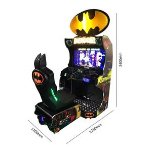 Machine de jeu vidéo simulateur de course automobile Batman à monnayeur, modèle Creatfun CYS37-1, 110V/220V, 1 joueur, à vendre - Product Image 3