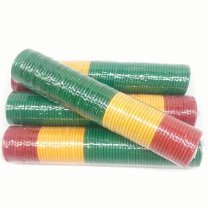Wholesale <b>PS</b> Poker Chips Bulk 500pcs Plastic Lightweight Gaming Chips Blank No Denomination Multi Color Options - Product Image 2