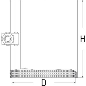 Collar de reparación de una sola varilla para equipo de reparación de carrocería 42-45 1 \ "1/4 \" - Product Image 4