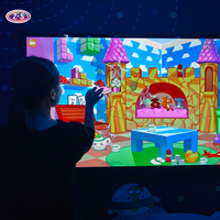 Layar Interaktif Edukasi Digital 65 Inci Multi Sentuh untuk Peluncuran Produk