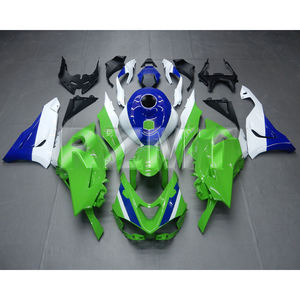 ชุดแฟริ่งมอเตอร์ไซค์ Kawasaki ZX6R 636 KRT 2024-2026 Ninja ZX-6R  วัสดุ ABS ฉีดขึ้นรูป ชุดแต่งแฟริ่งแบบกำหนดเอง รุ่น K0624-2002c - Product Image 1