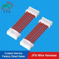 Kabel Harness Profesional China 2-Pin JST Terminal PH dengan Isolasi Nylon RoHS/CCC untuk Penggunaan Otomotif & Medis