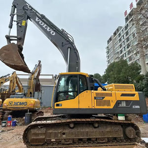 Excavatrice d'occasion Volvo EC380 de 39 tonnes en bon état avec composants PLC prêts à l'emploi Vente de machines bon marché - Product Image 1