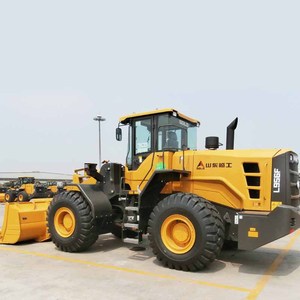 Chargeuse sur pneus 5 tonnes LG956L - Product Image 1
