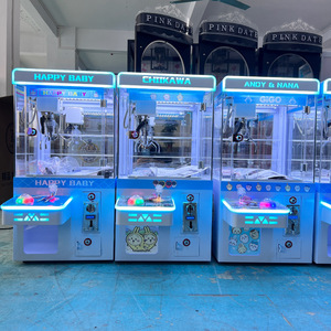 Mini Macchina Artiglio <span class=keywords><strong>per</strong></span> <span class=keywords><strong>Bambini</strong></span>: <span class=keywords><strong>Gioco</strong></span> Arcade Acchiappa Bambole, Snack e Capsule - Product Image 2